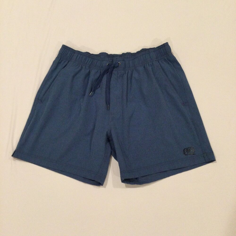 Quiet Storm Surf Shop Swim Volleyball Board Shorts Swimsuit Trunks Sz 33 x 6